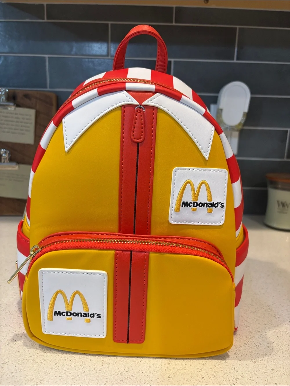 Ronald McDonald Loungefly Mini Backpack NWT